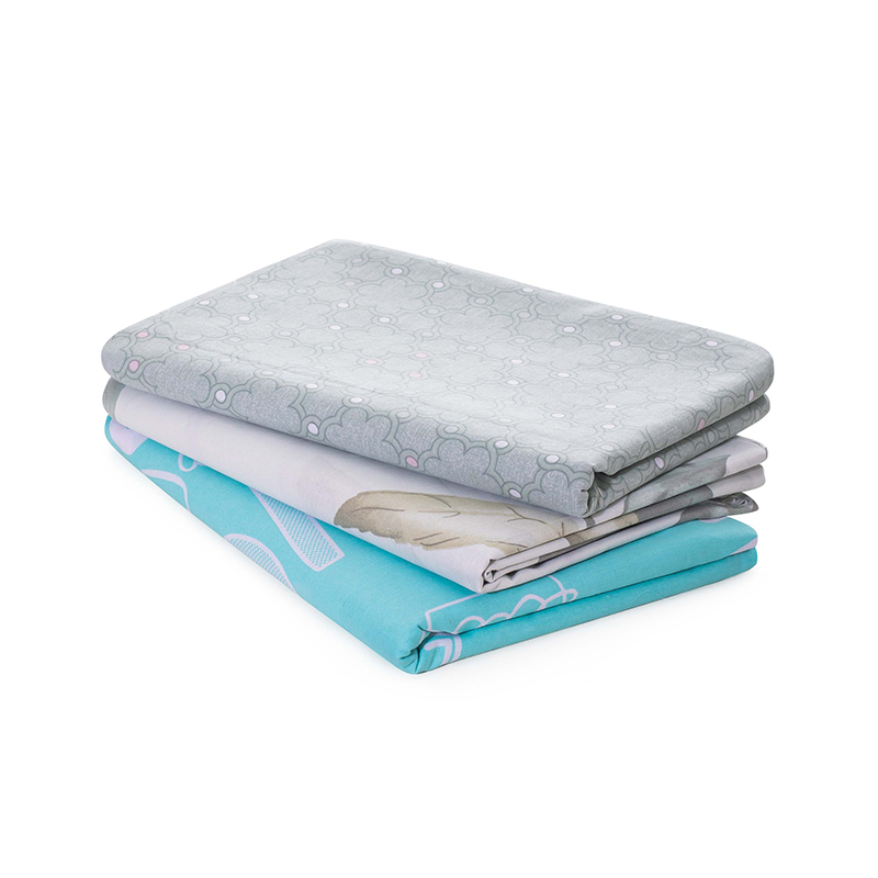 Простирадло VILUTA, 200x220 см, бязь, 120 гр/м2, (ПР-00004)